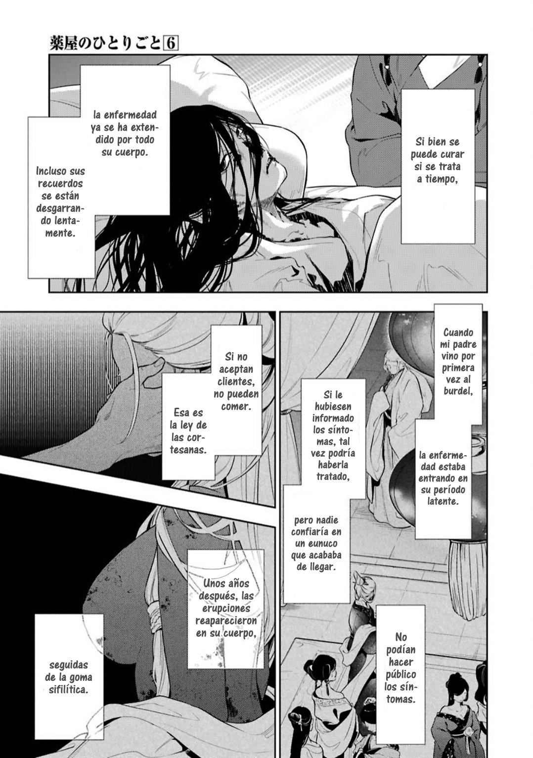Kusuriya no Hitorigoto Capitulo 29: Sífilis página 10