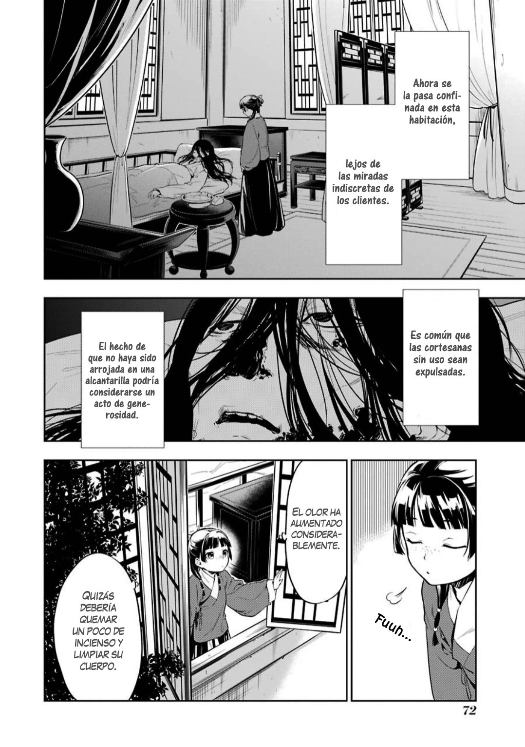 Kusuriya no Hitorigoto Capitulo 29: Sífilis página 11