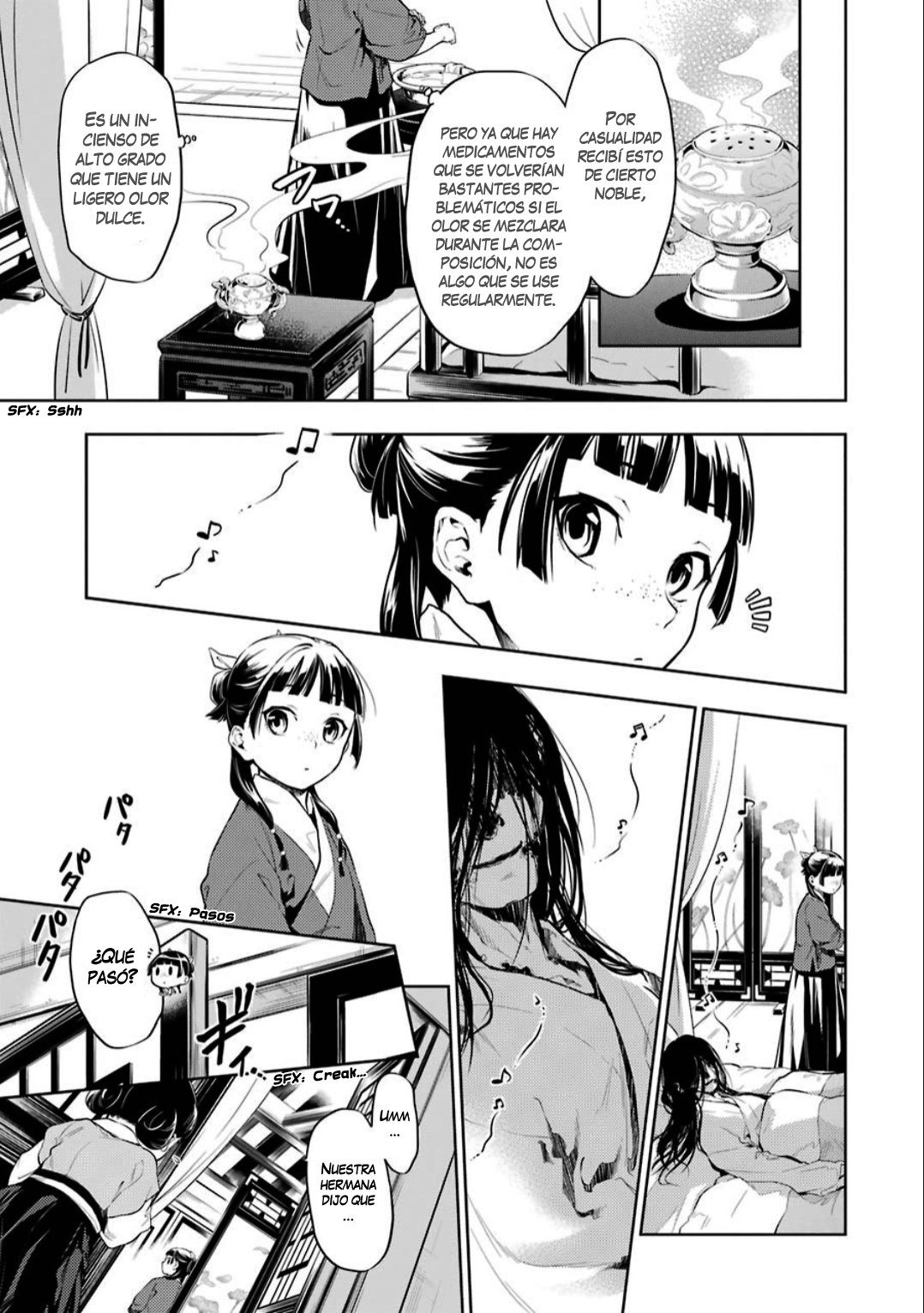 Kusuriya no Hitorigoto Capitulo 29: Sífilis página 12