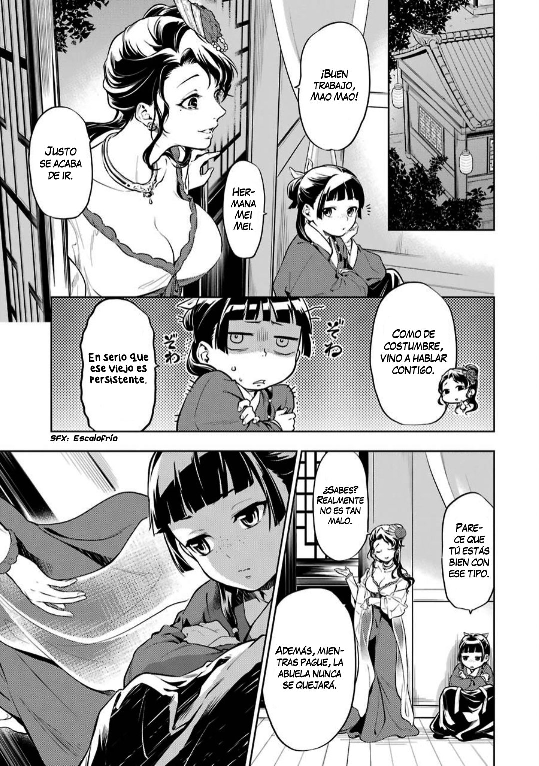 Kusuriya no Hitorigoto Capitulo 29: Sífilis página 16