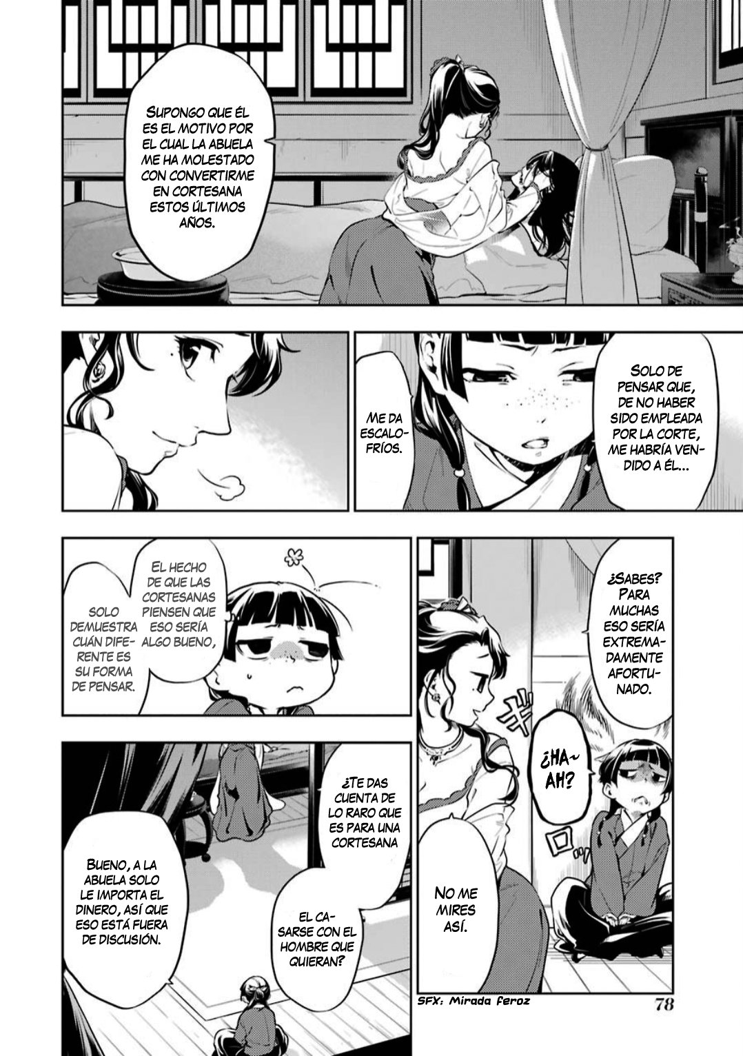 Kusuriya no Hitorigoto Capitulo 29: Sífilis página 17