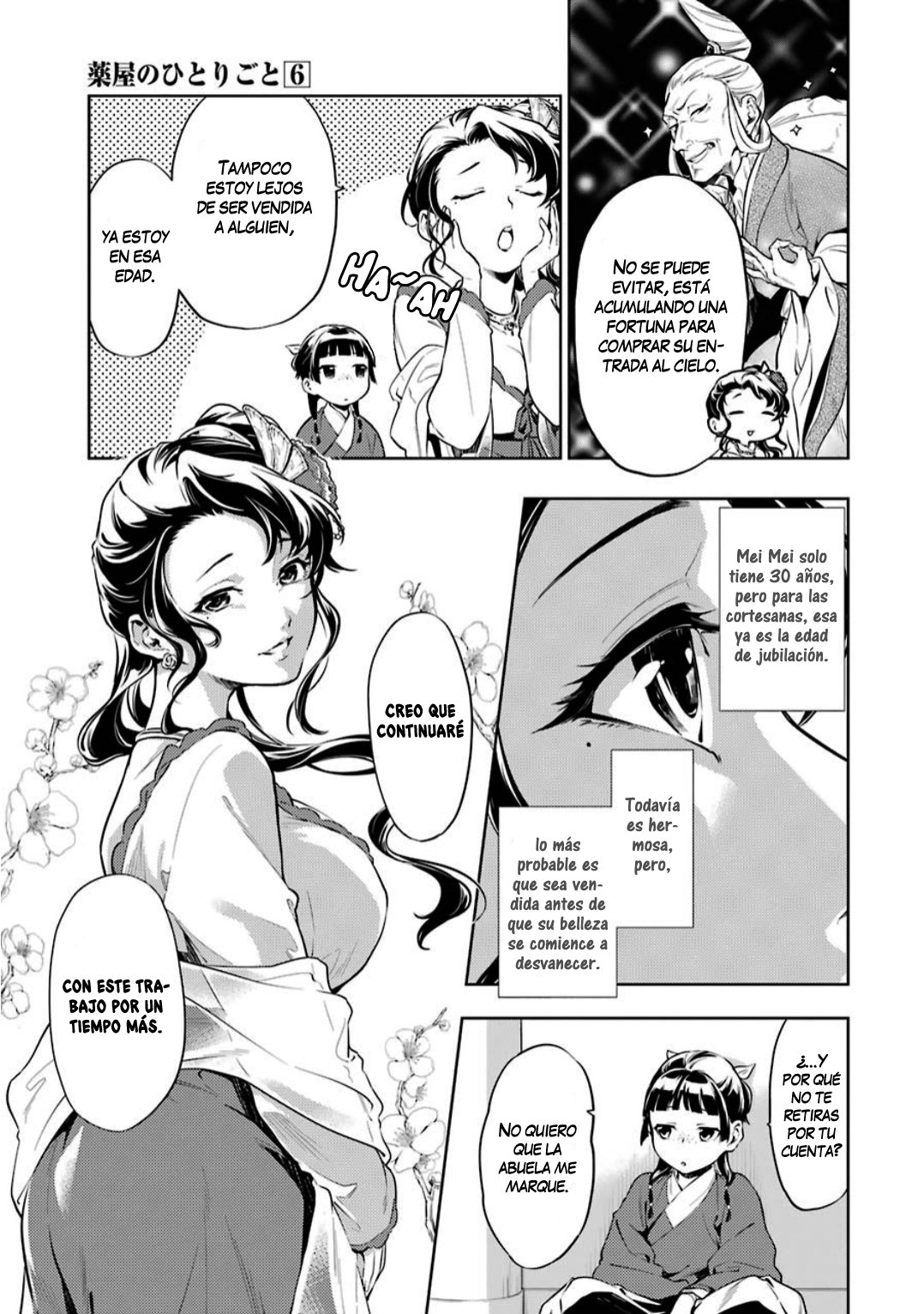 Kusuriya no Hitorigoto Capitulo 29: Sífilis página 18