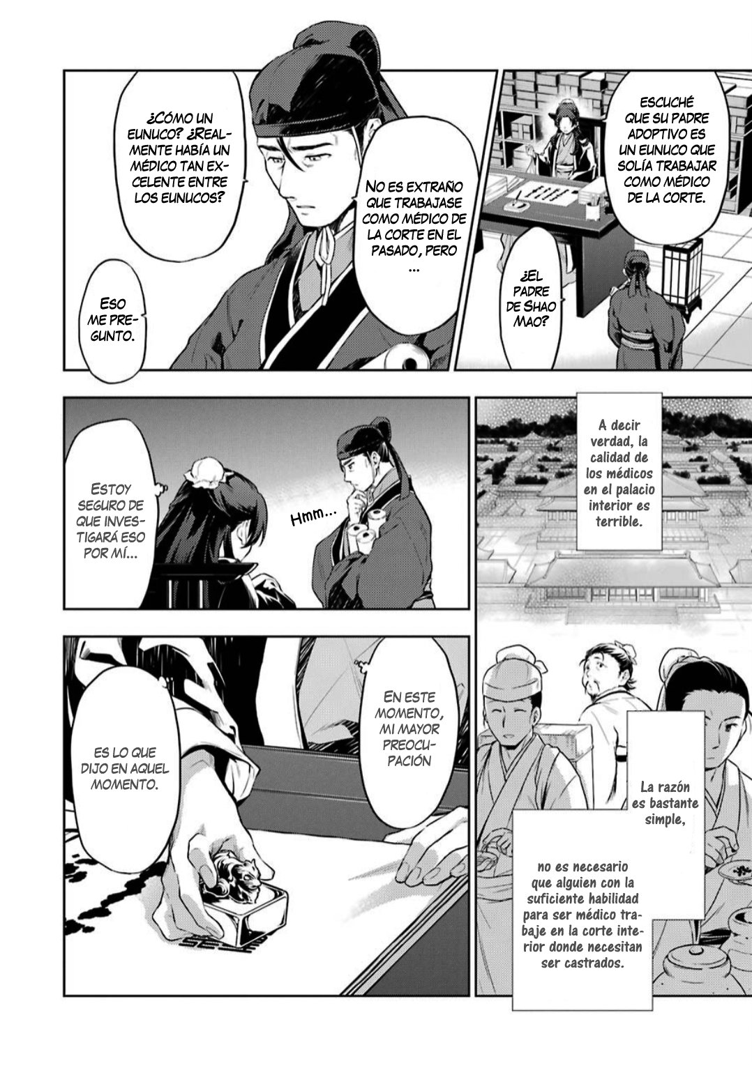 Kusuriya no Hitorigoto Capitulo 29: Sífilis página 21