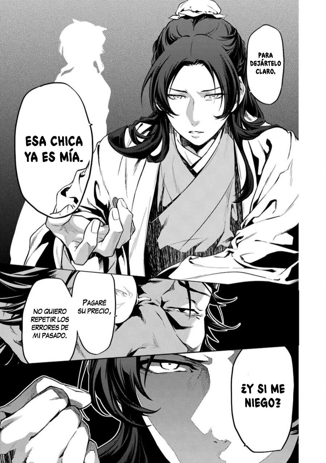 Kusuriya no Hitorigoto Capitulo 29: Sífilis página 24