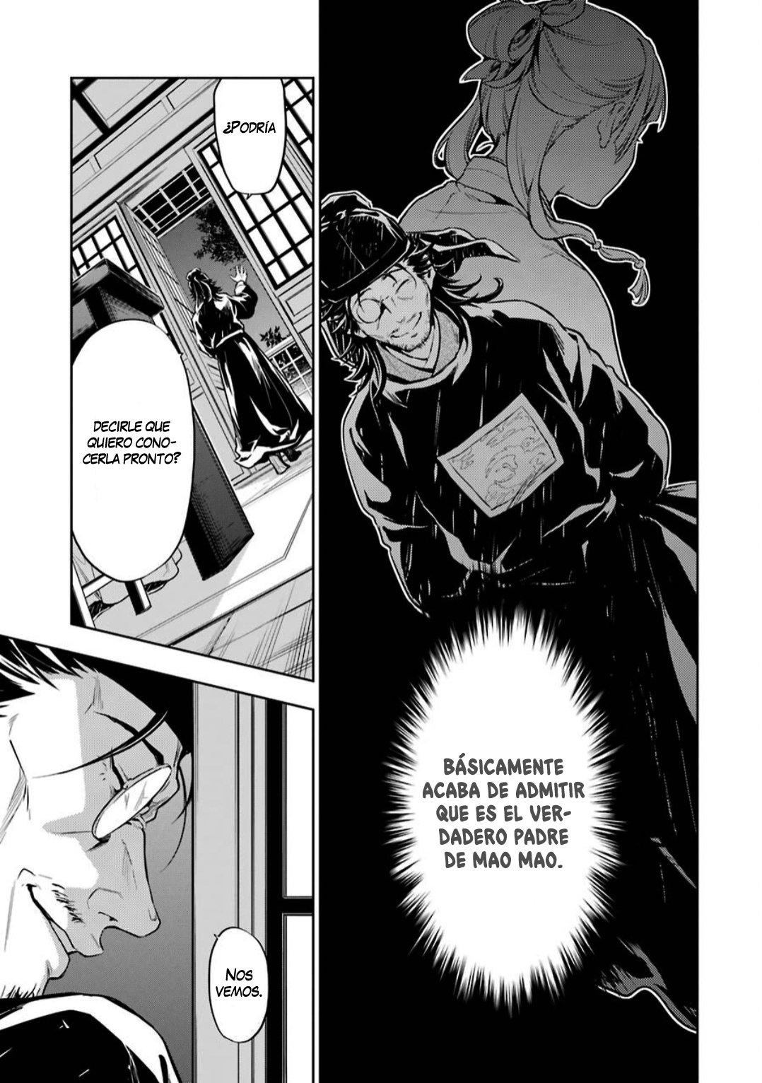 Kusuriya no Hitorigoto Capitulo 29: Sífilis página 26