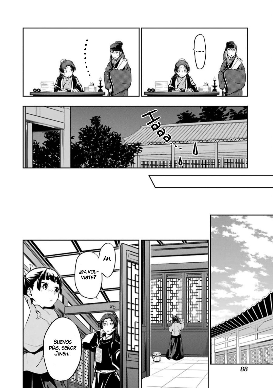 Kusuriya no Hitorigoto Capitulo 29: Sífilis página 27