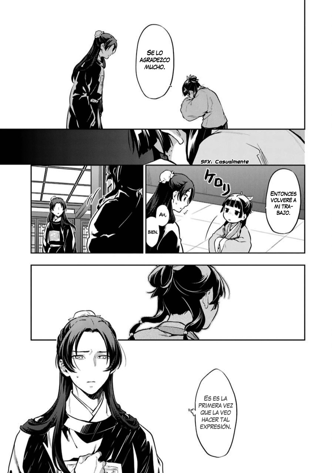 Kusuriya no Hitorigoto Capitulo 29: Sífilis página 31