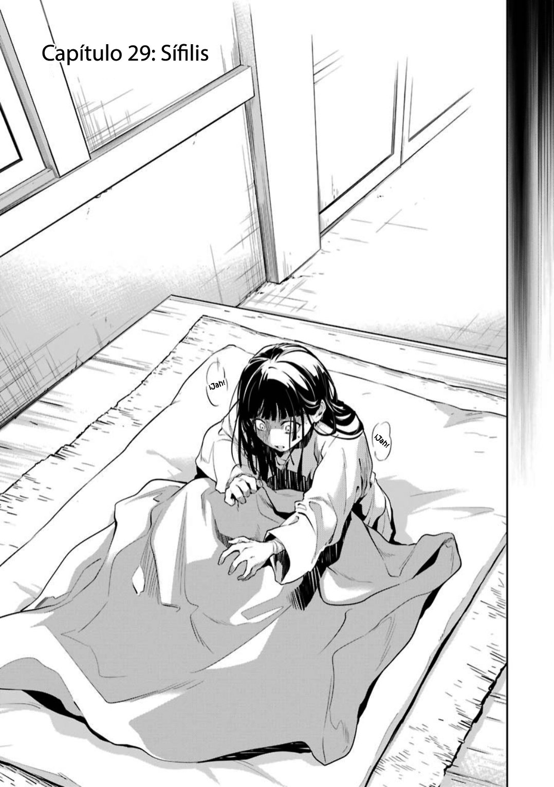 Kusuriya no Hitorigoto Capitulo 29: Sífilis página 4