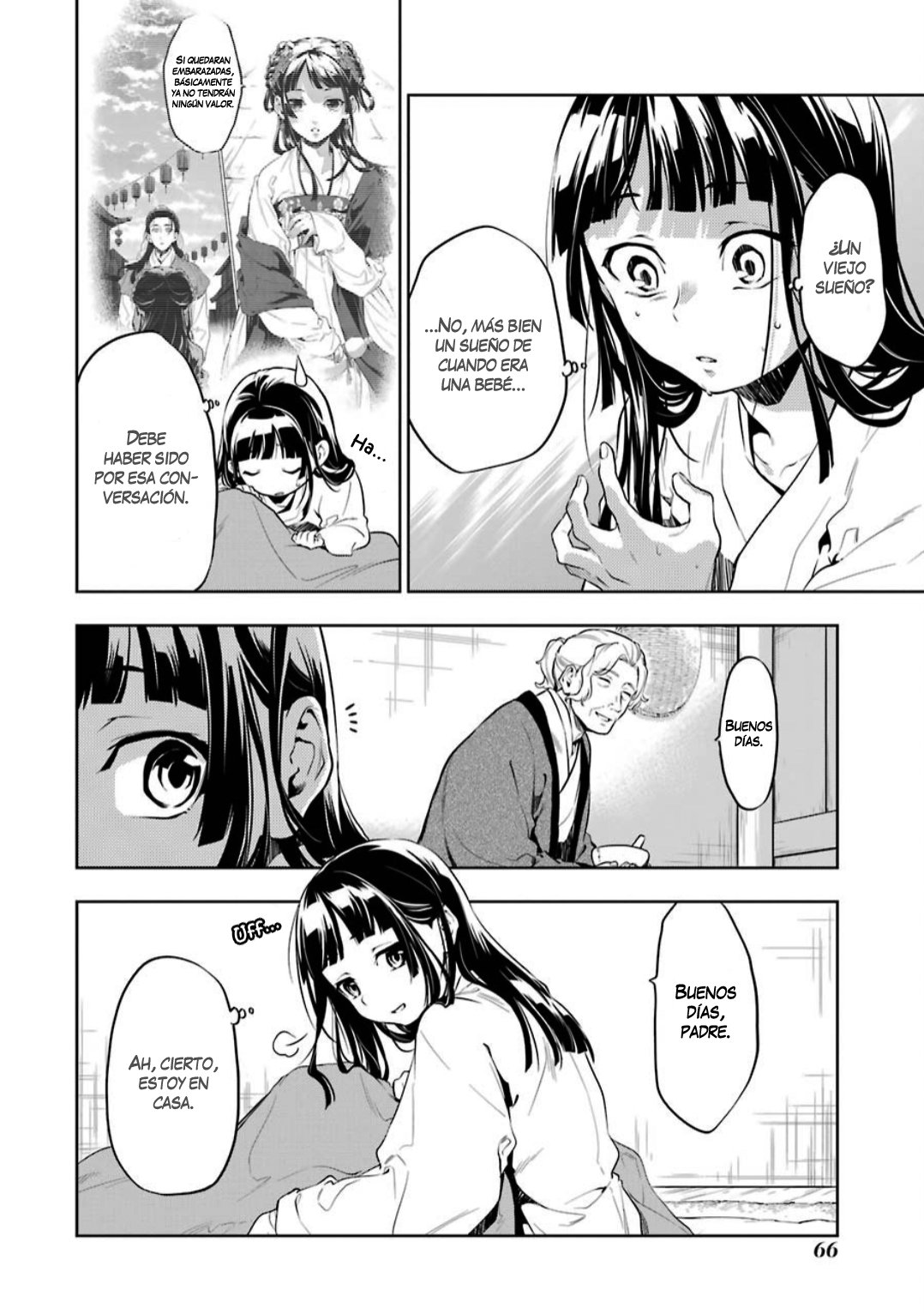 Kusuriya no Hitorigoto Capitulo 29: Sífilis página 5