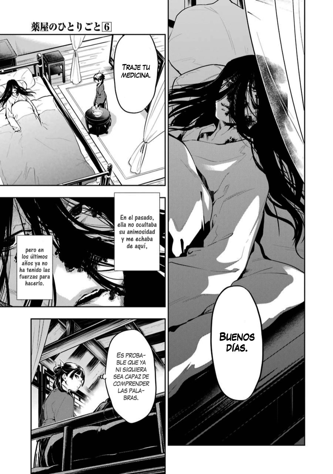 Kusuriya no Hitorigoto Capitulo 29: Sífilis página 8