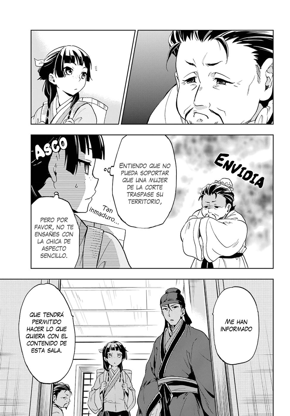 Kusuriya no Hitorigoto Capitulo 3: La ninfa de la corte imperial página 12