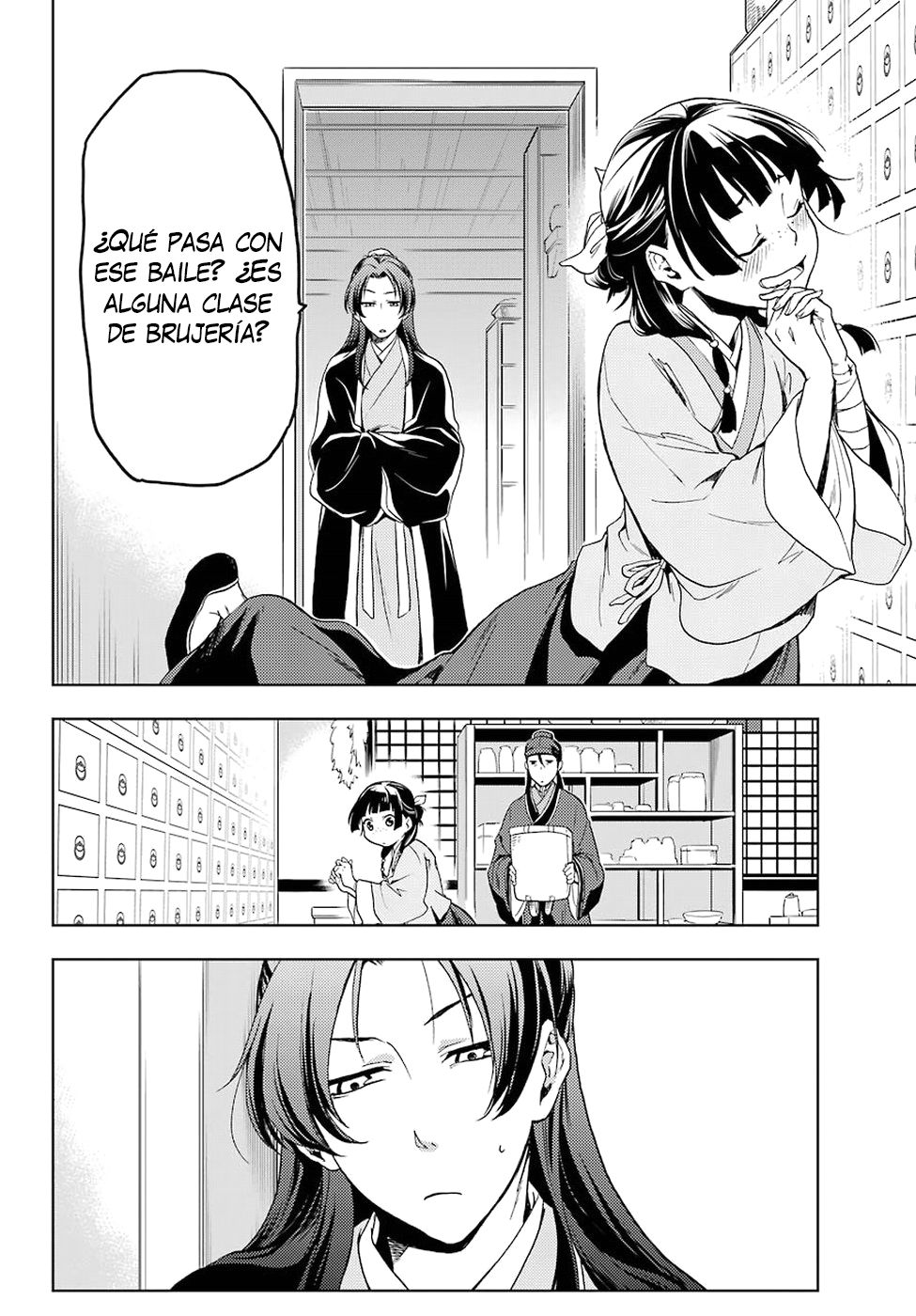 Kusuriya no Hitorigoto Capitulo 3: La ninfa de la corte imperial página 15