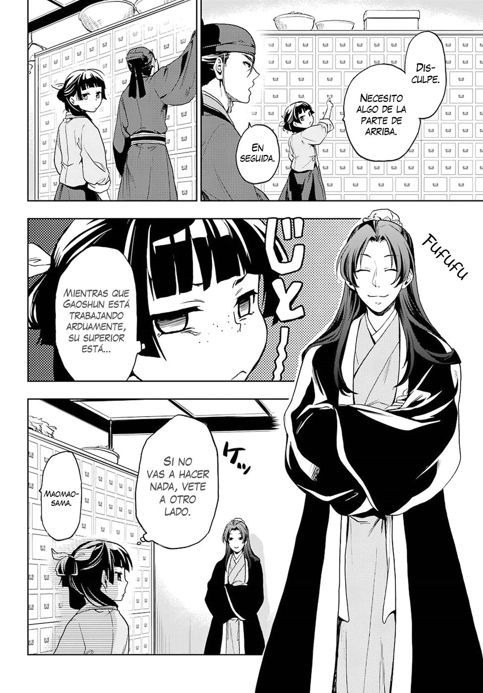 Kusuriya no Hitorigoto Capitulo 3: La ninfa de la corte imperial página 17