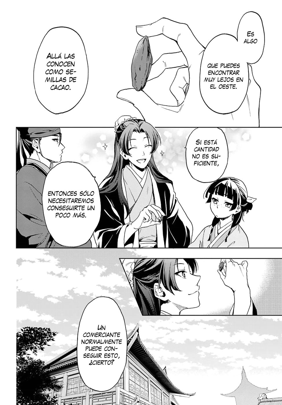 Kusuriya no Hitorigoto Capitulo 3: La ninfa de la corte imperial página 19