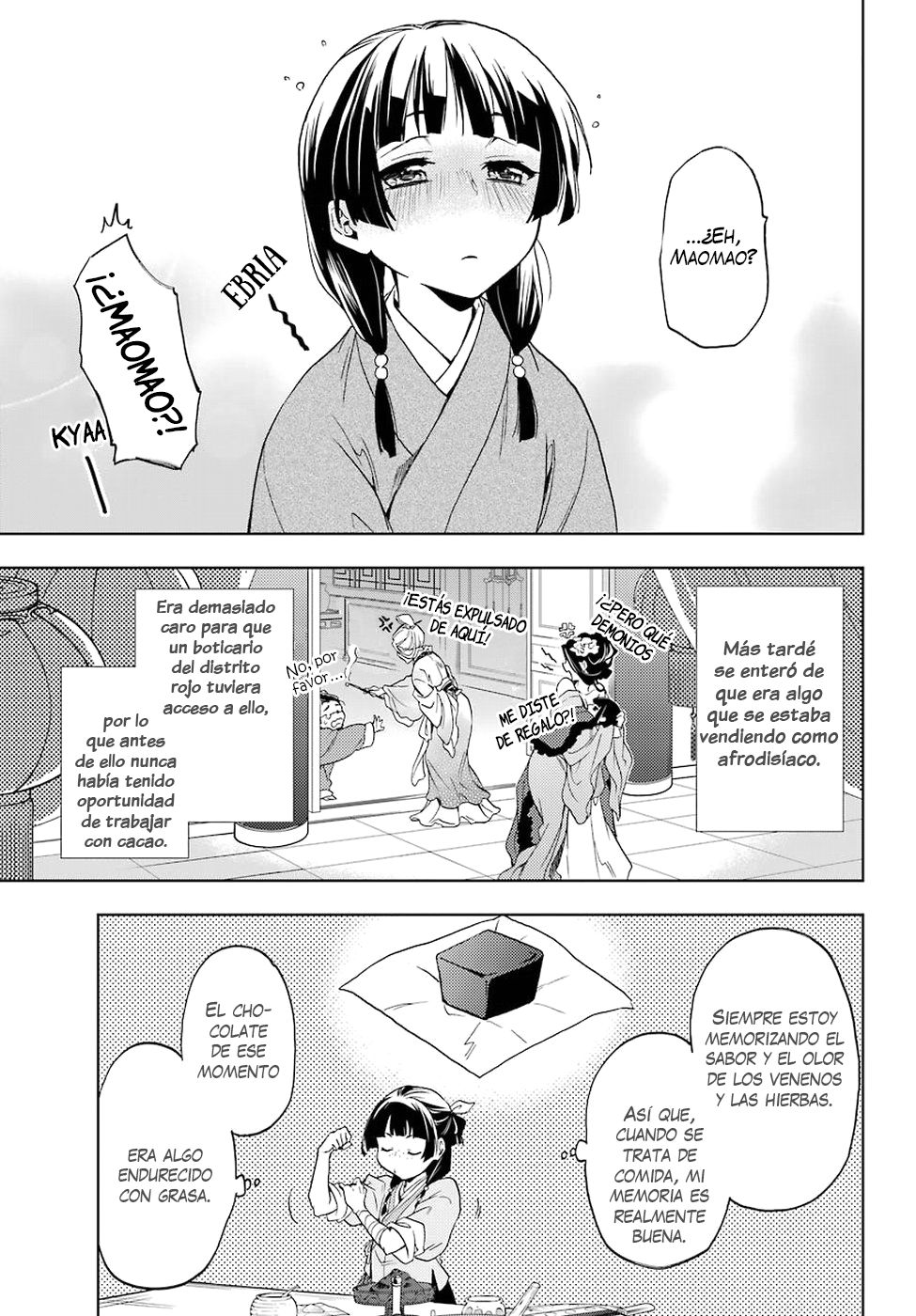 Kusuriya no Hitorigoto Capitulo 3: La ninfa de la corte imperial página 22