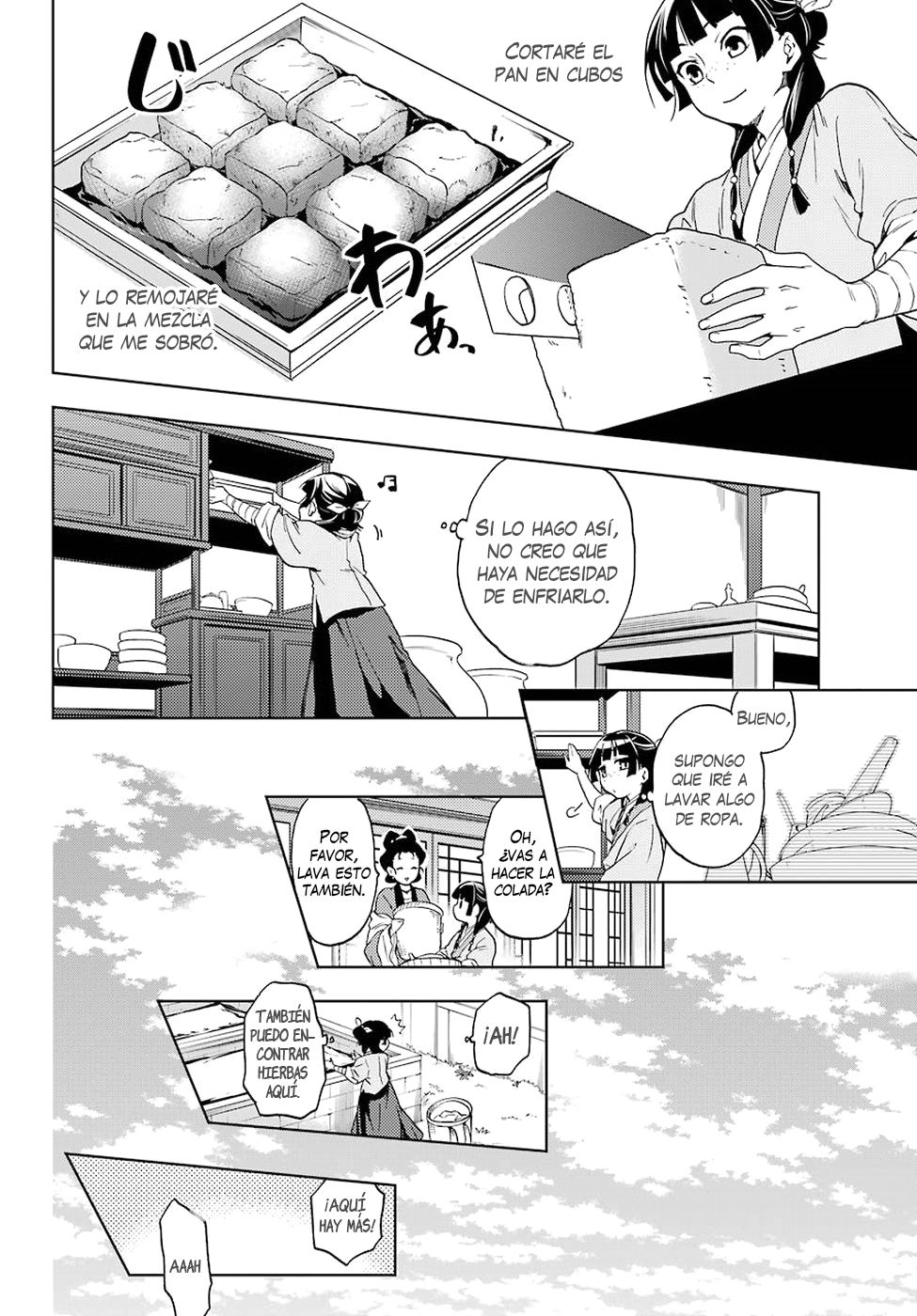 Kusuriya no Hitorigoto Capitulo 3: La ninfa de la corte imperial página 27