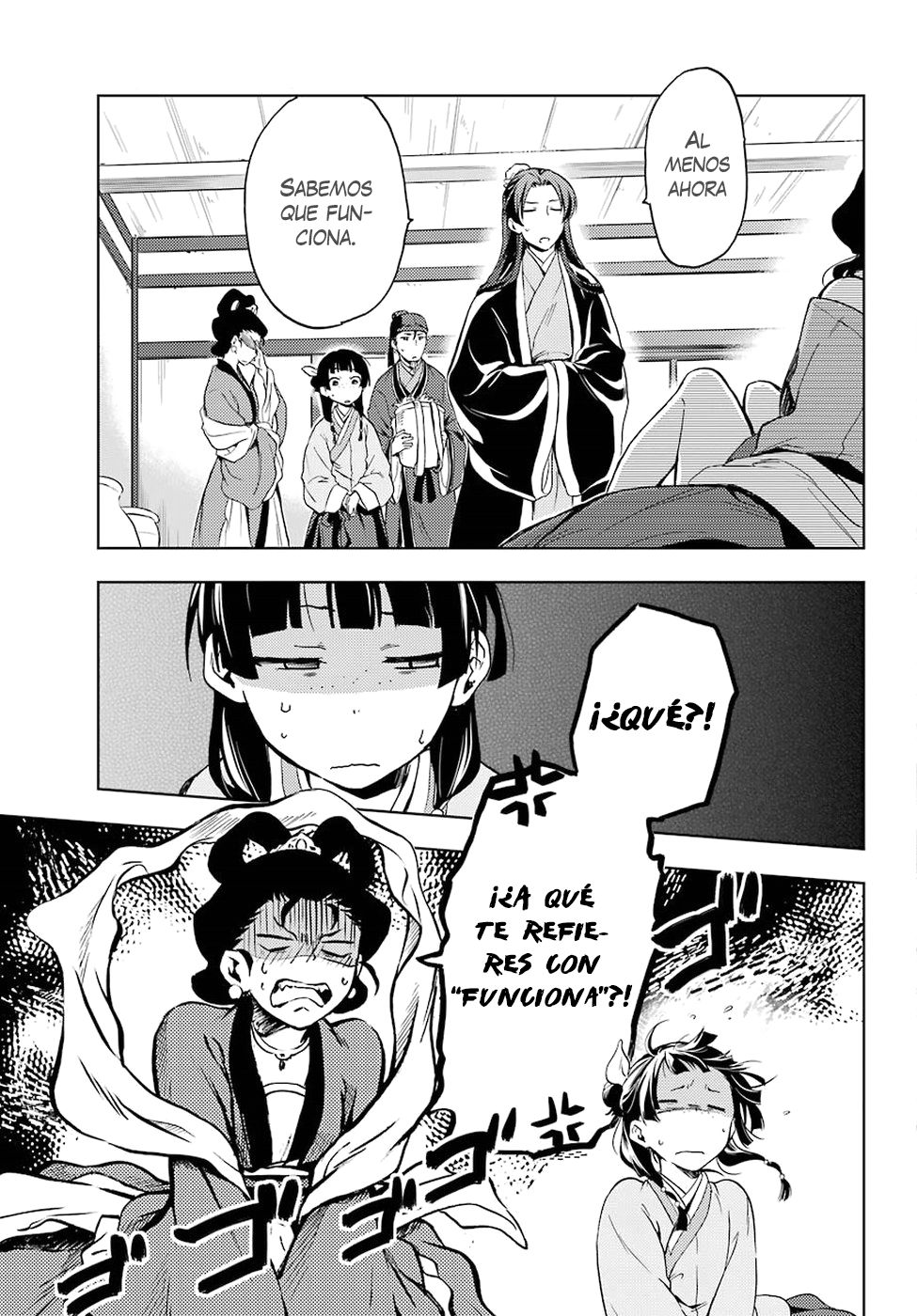 Kusuriya no Hitorigoto Capitulo 3: La ninfa de la corte imperial página 30