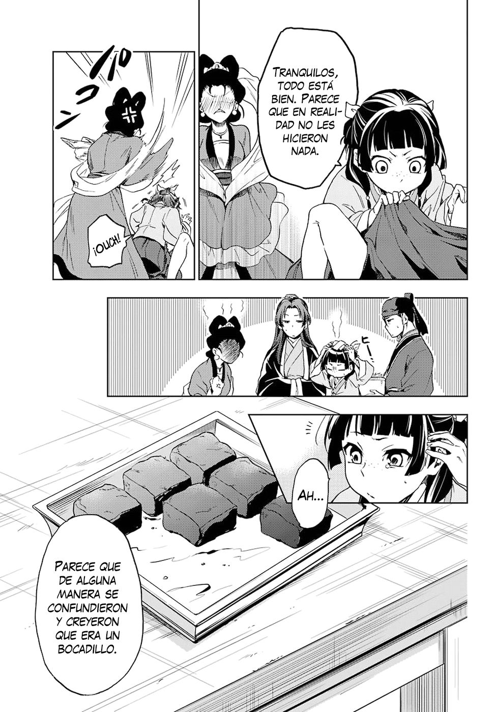 Kusuriya no Hitorigoto Capitulo 3: La ninfa de la corte imperial página 32