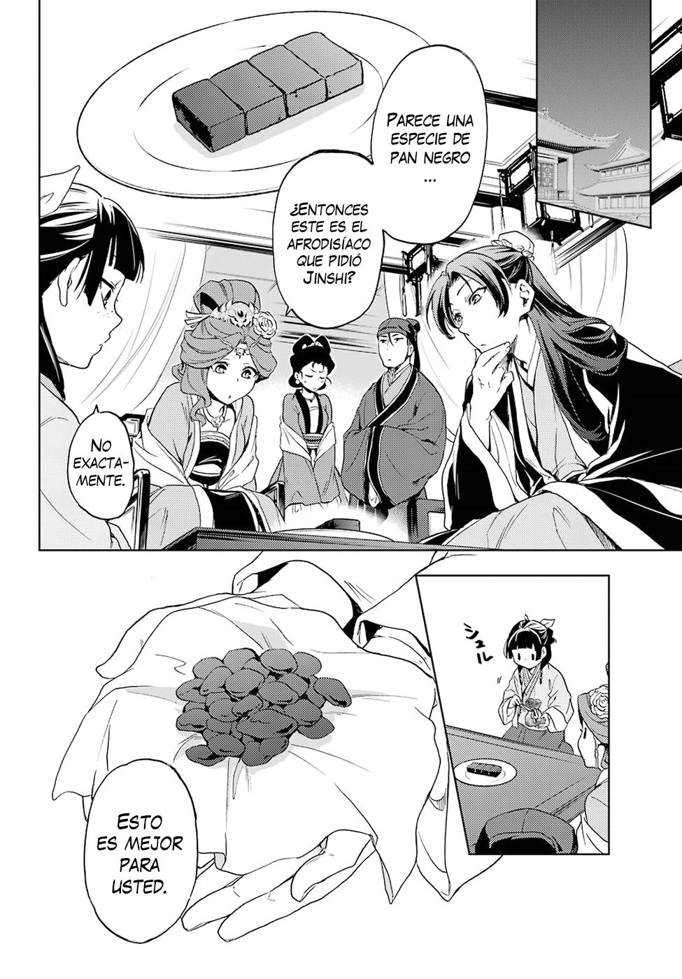 Kusuriya no Hitorigoto Capitulo 3: La ninfa de la corte imperial página 33