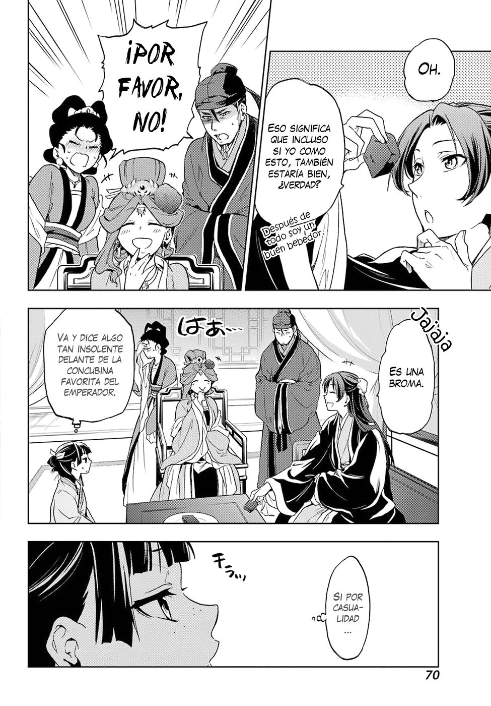 Kusuriya no Hitorigoto Capitulo 3: La ninfa de la corte imperial página 35