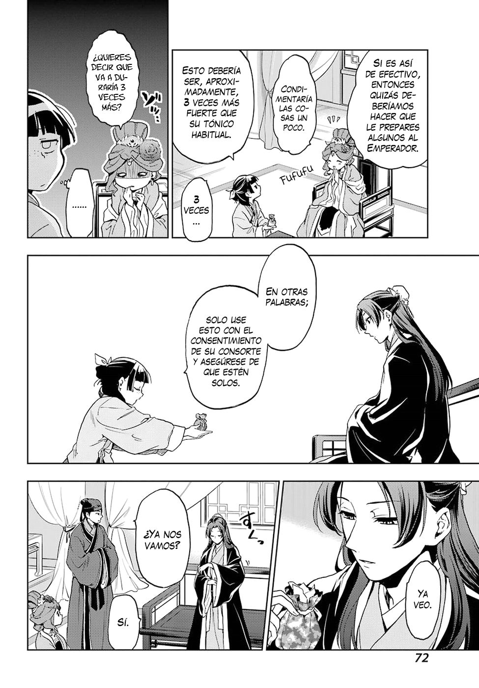 Kusuriya no Hitorigoto Capitulo 3: La ninfa de la corte imperial página 37