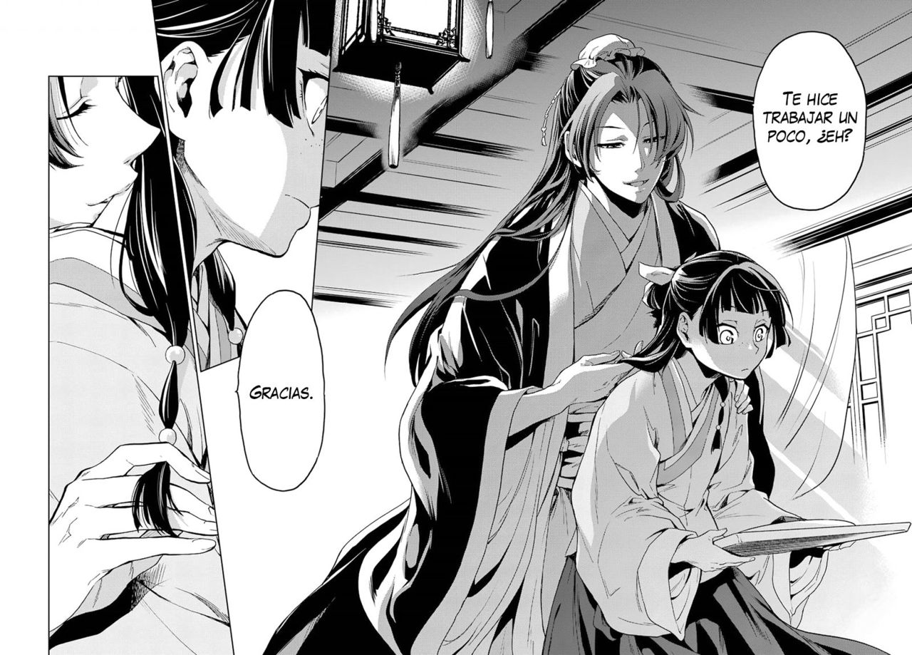 Kusuriya no Hitorigoto Capitulo 3: La ninfa de la corte imperial página 39