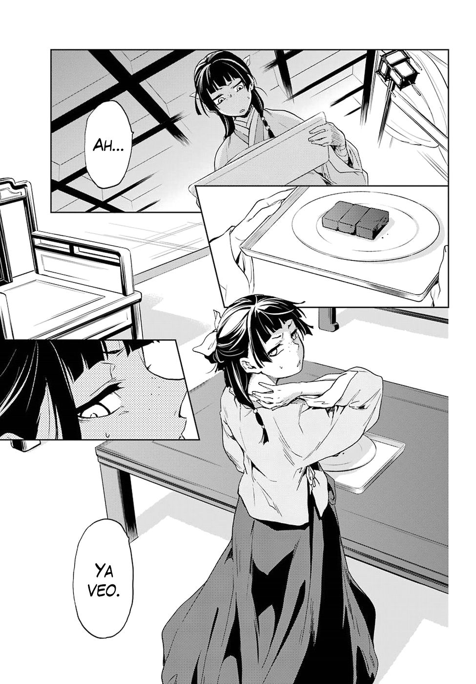 Kusuriya no Hitorigoto Capitulo 3: La ninfa de la corte imperial página 41