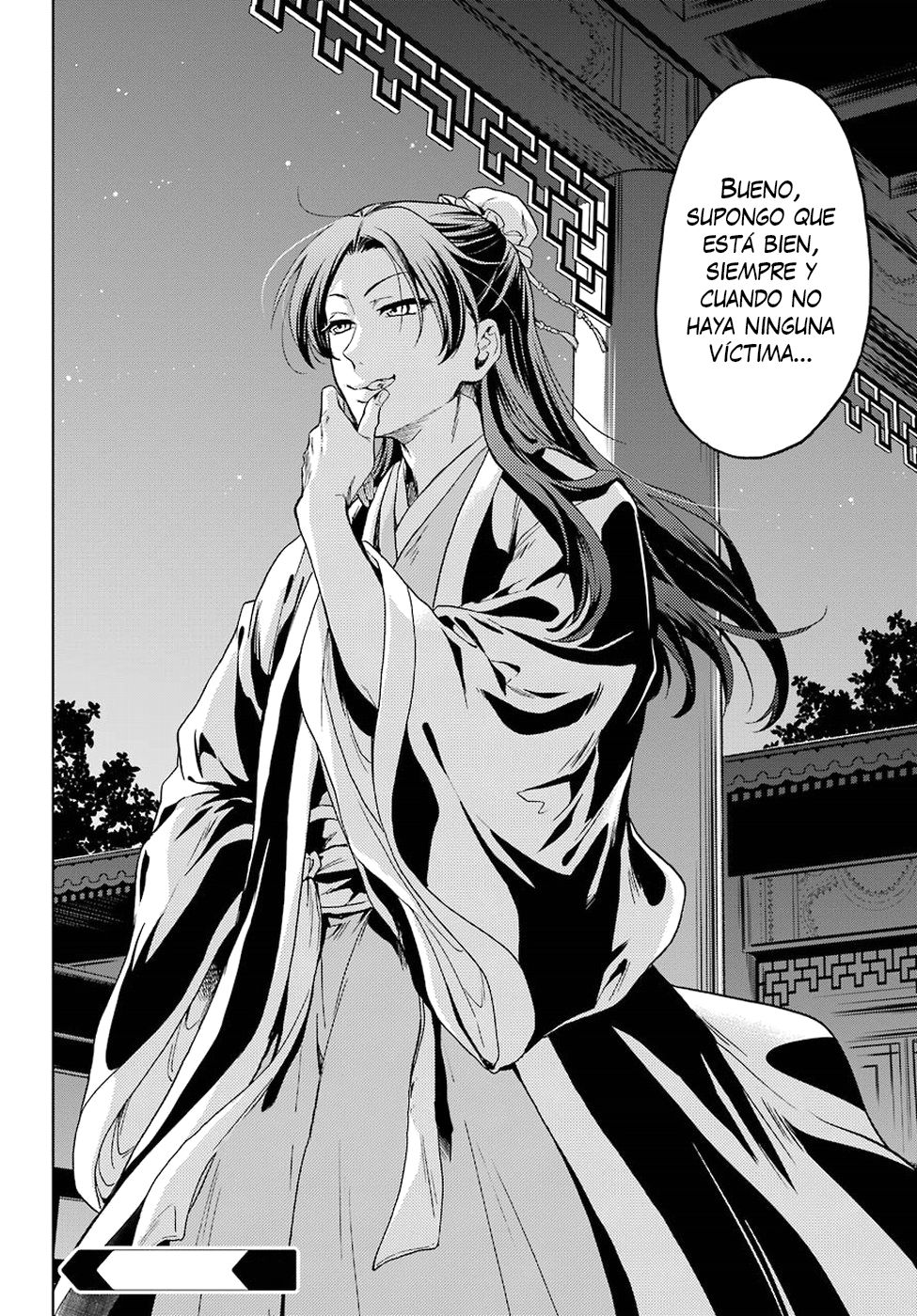 Kusuriya no Hitorigoto Capitulo 3: La ninfa de la corte imperial página 42