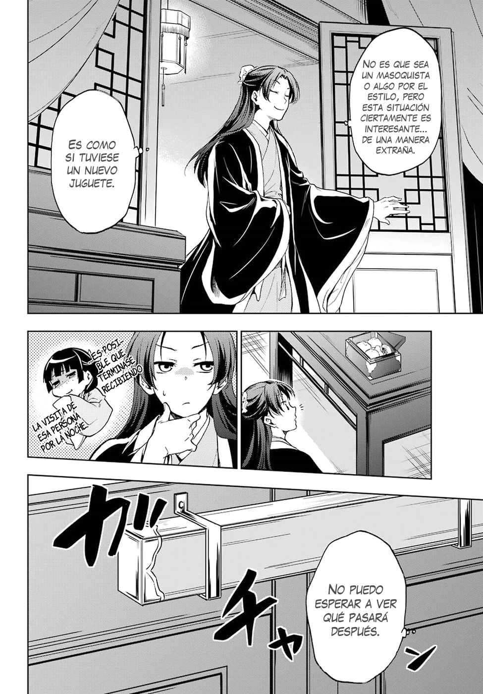 Kusuriya no Hitorigoto Capitulo 3: La ninfa de la corte imperial página 7