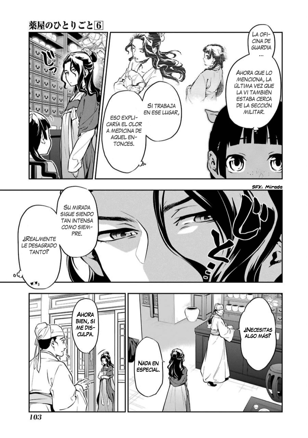 Kusuriya no Hitorigoto Capitulo 30: Sui Rei página 10