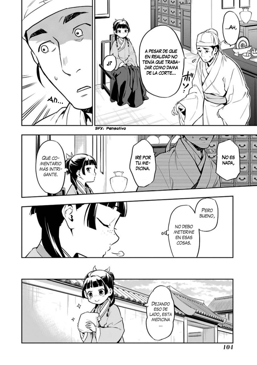 Kusuriya no Hitorigoto Capitulo 30: Sui Rei página 11