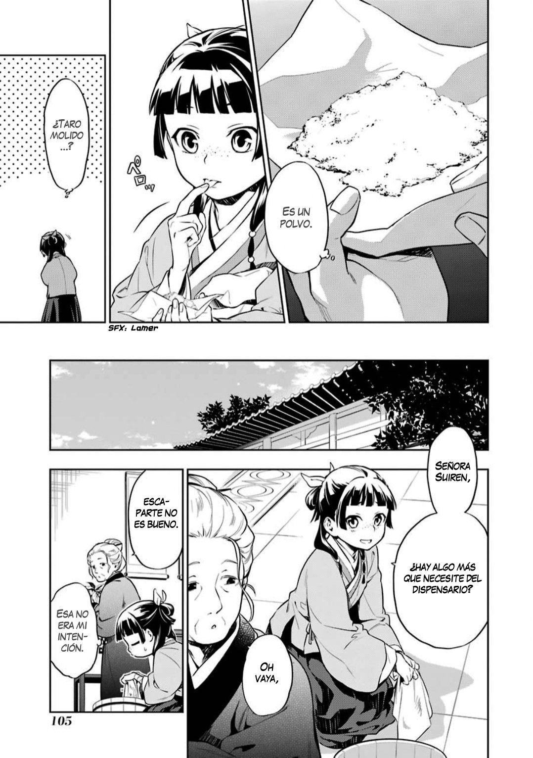 Kusuriya no Hitorigoto Capitulo 30: Sui Rei página 12