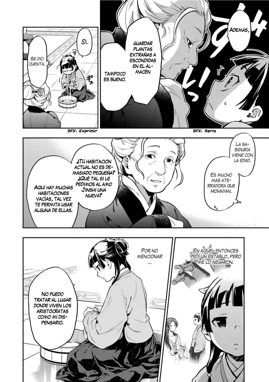 Kusuriya no Hitorigoto Capitulo 30: Sui Rei página 13