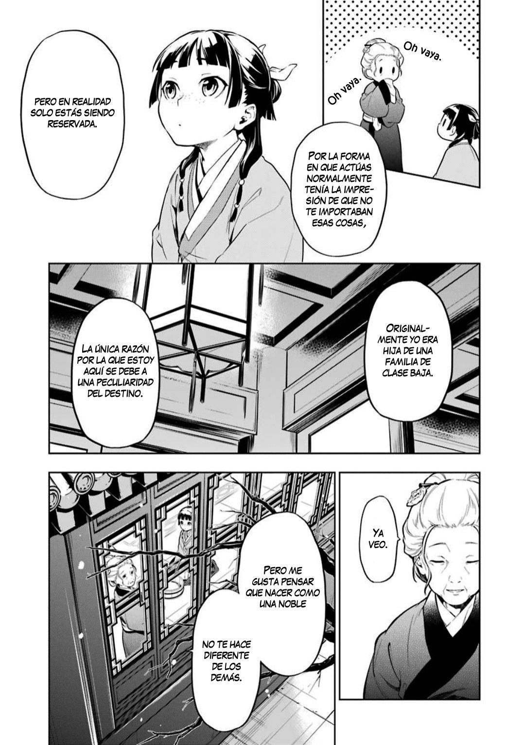 Kusuriya no Hitorigoto Capitulo 30: Sui Rei página 14