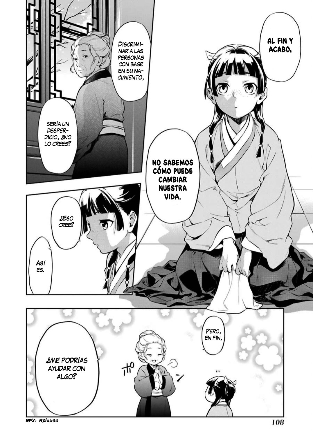 Kusuriya no Hitorigoto Capitulo 30: Sui Rei página 15