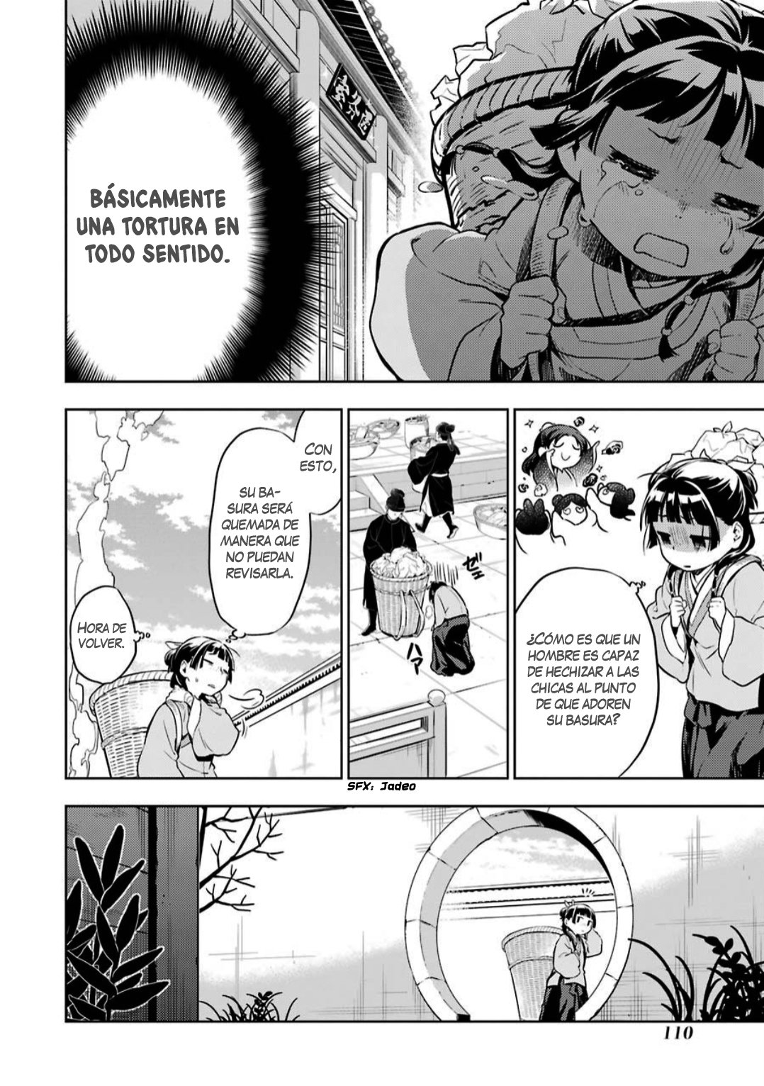 Kusuriya no Hitorigoto Capitulo 30: Sui Rei página 17