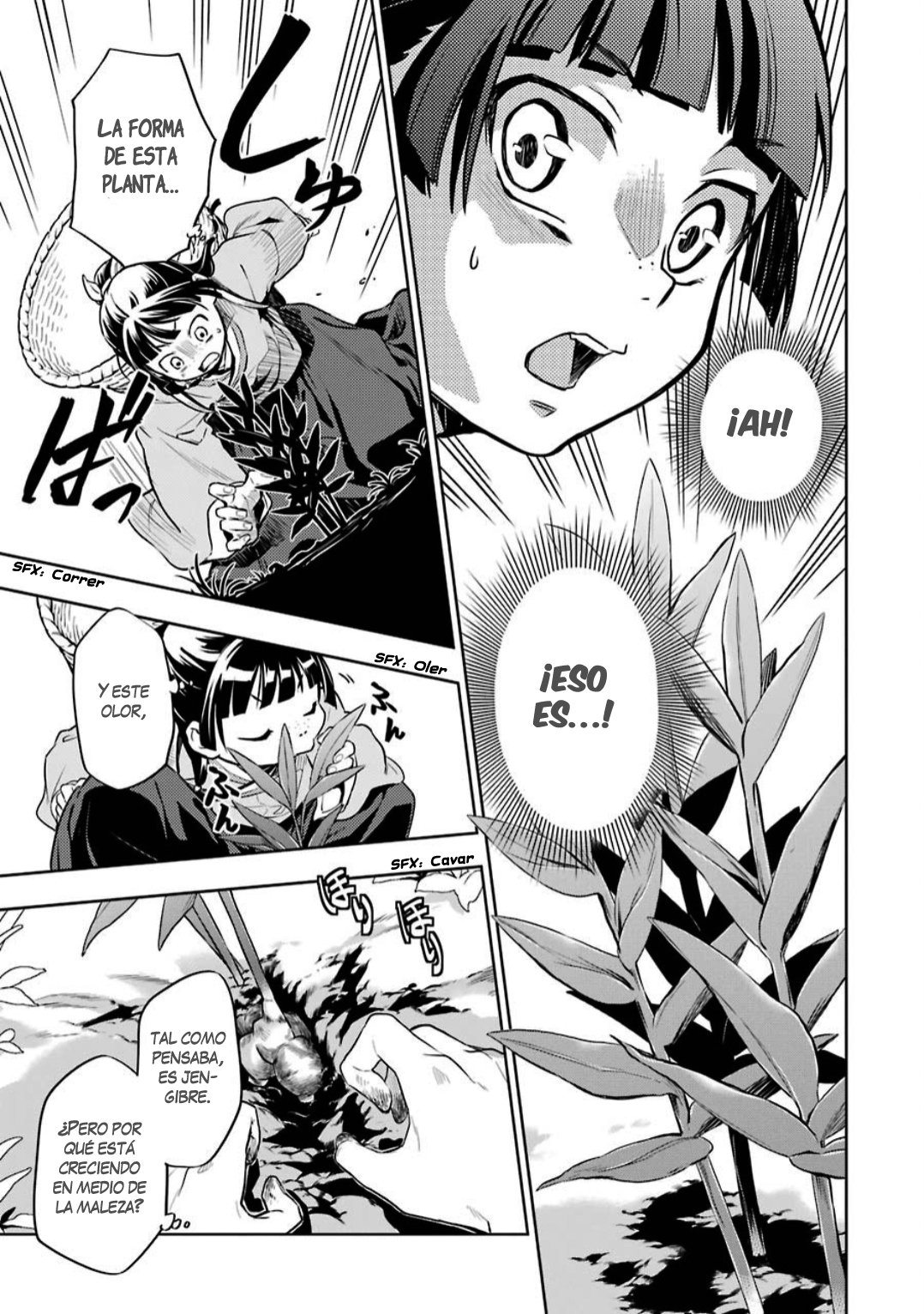 Kusuriya no Hitorigoto Capitulo 30: Sui Rei página 18