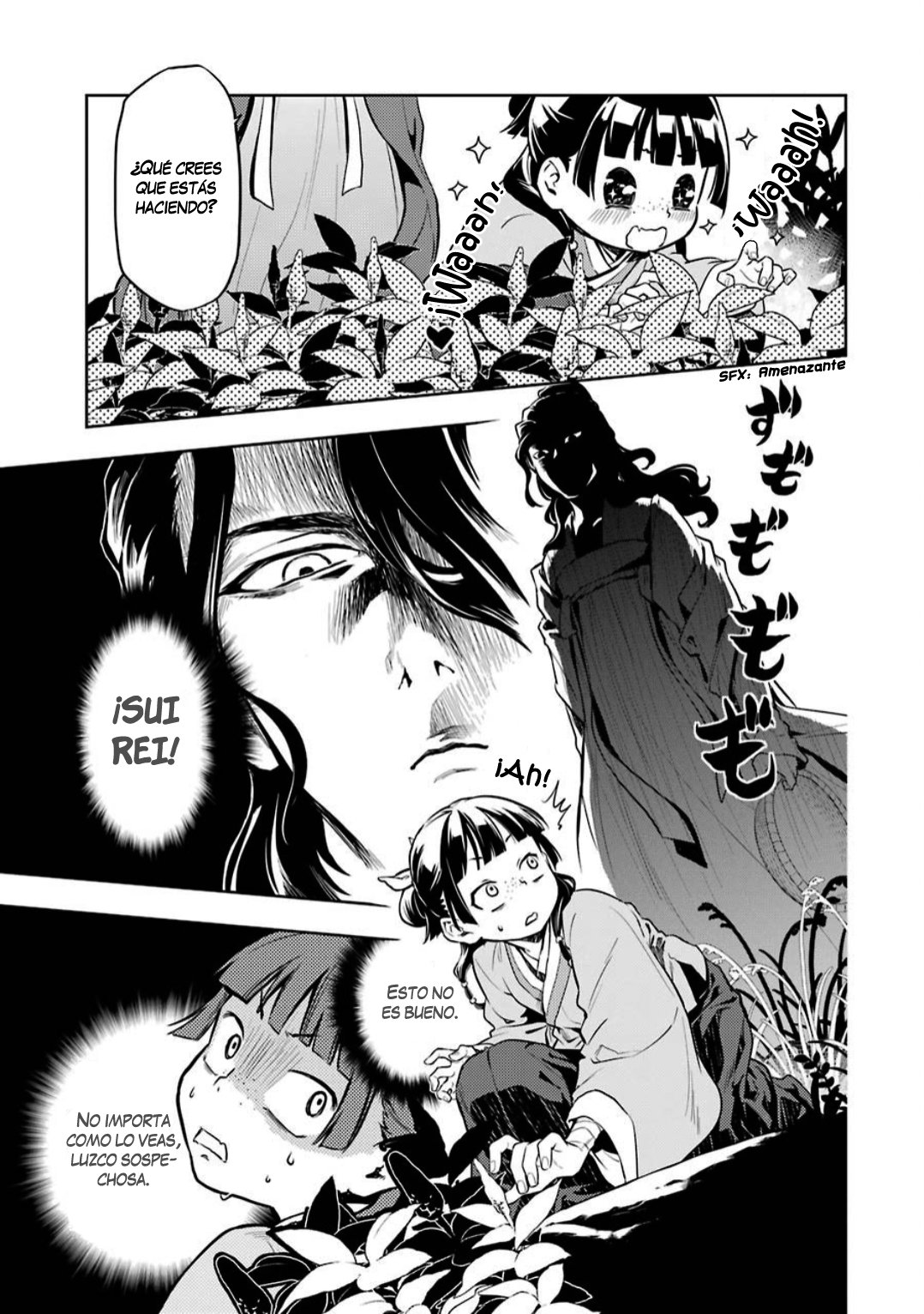 Kusuriya no Hitorigoto Capitulo 30: Sui Rei página 20