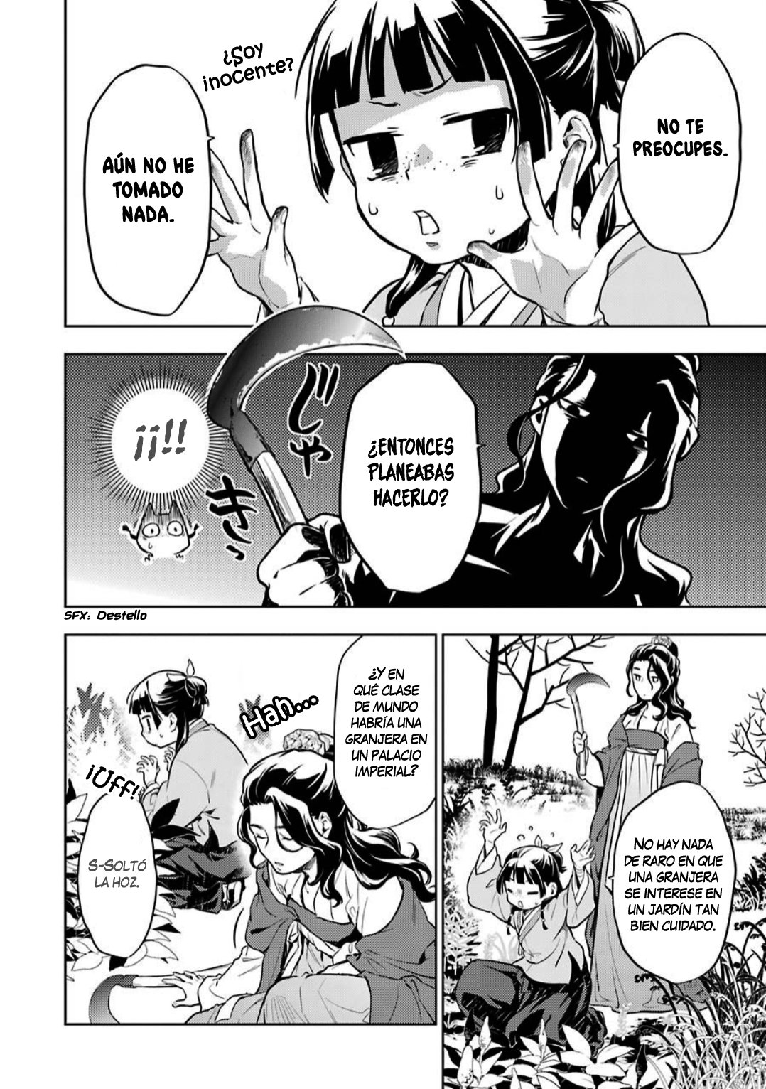 Kusuriya no Hitorigoto Capitulo 30: Sui Rei página 21