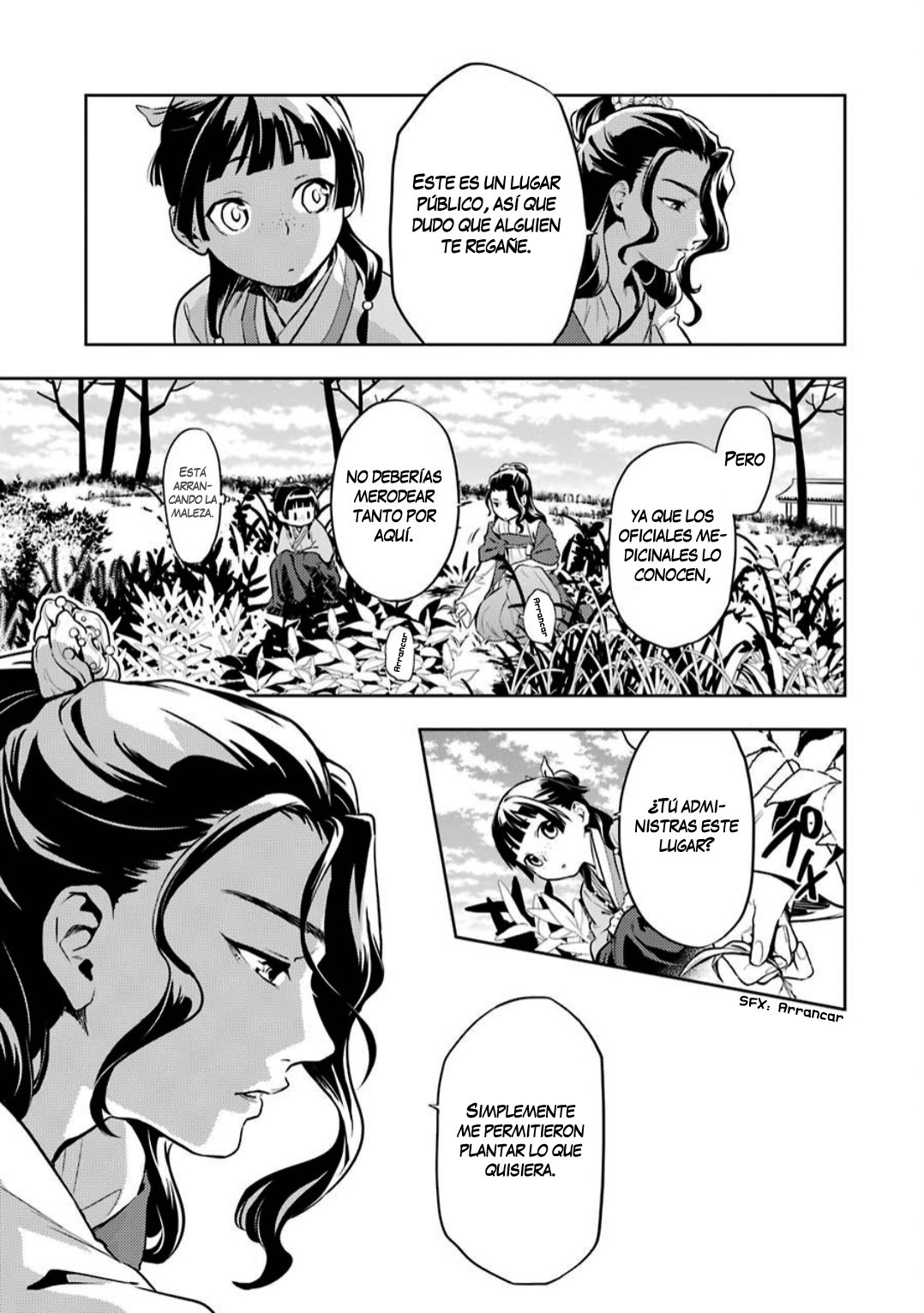 Kusuriya no Hitorigoto Capitulo 30: Sui Rei página 22