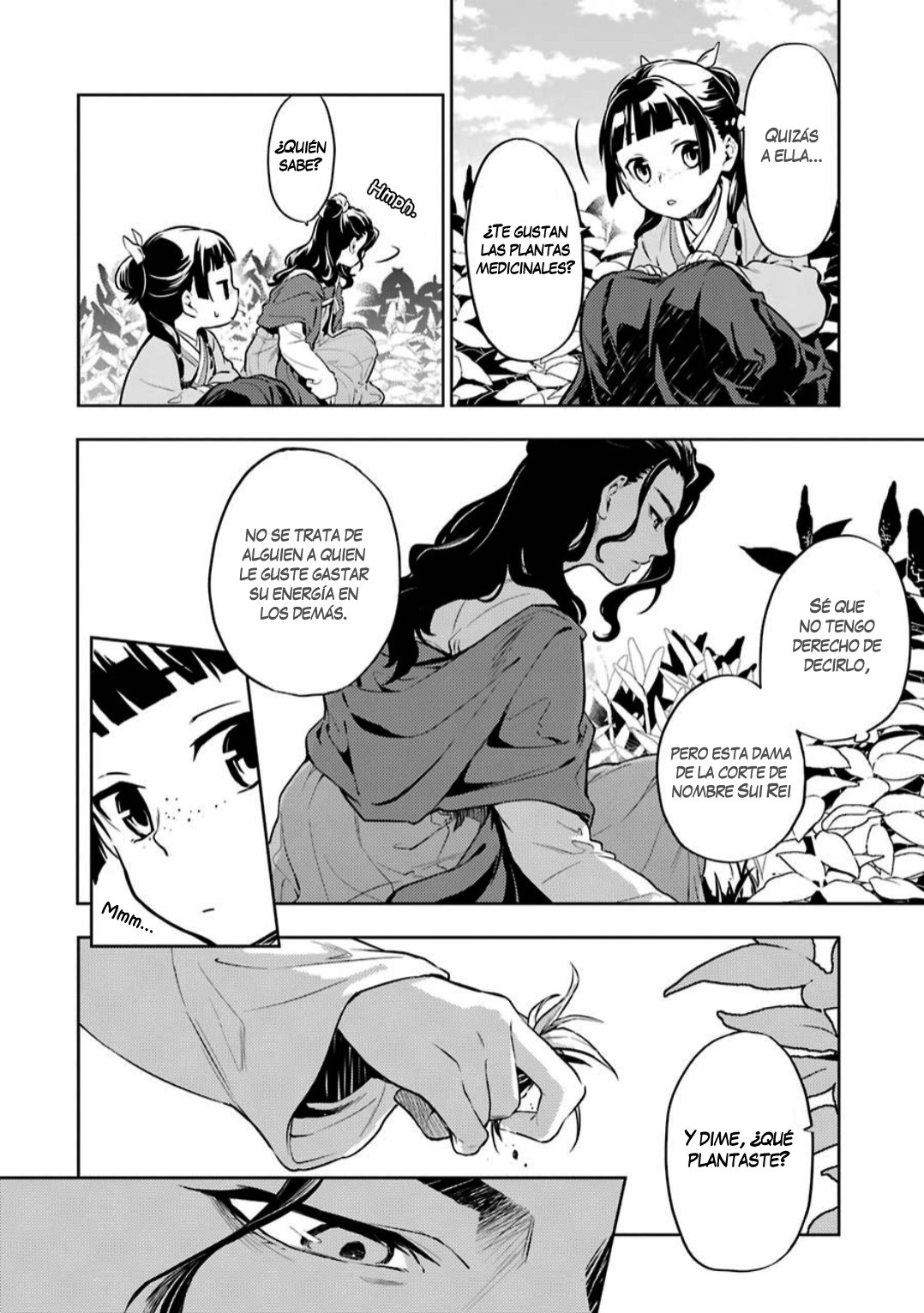 Kusuriya no Hitorigoto Capitulo 30: Sui Rei página 23