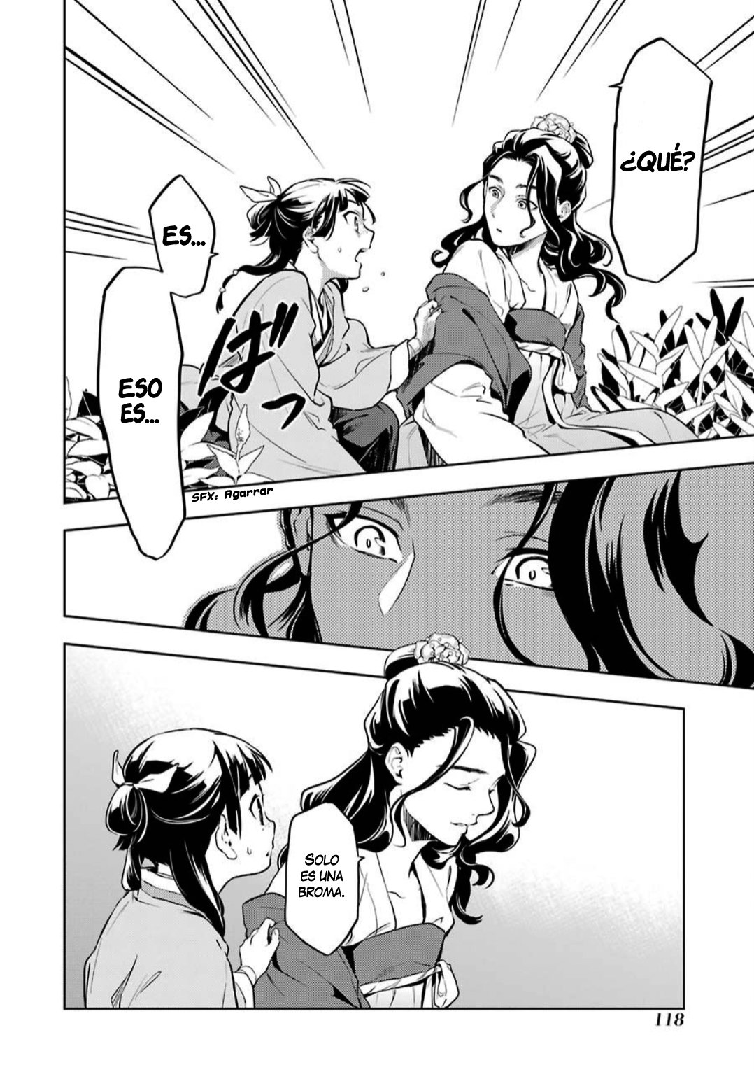 Kusuriya no Hitorigoto Capitulo 30: Sui Rei página 25