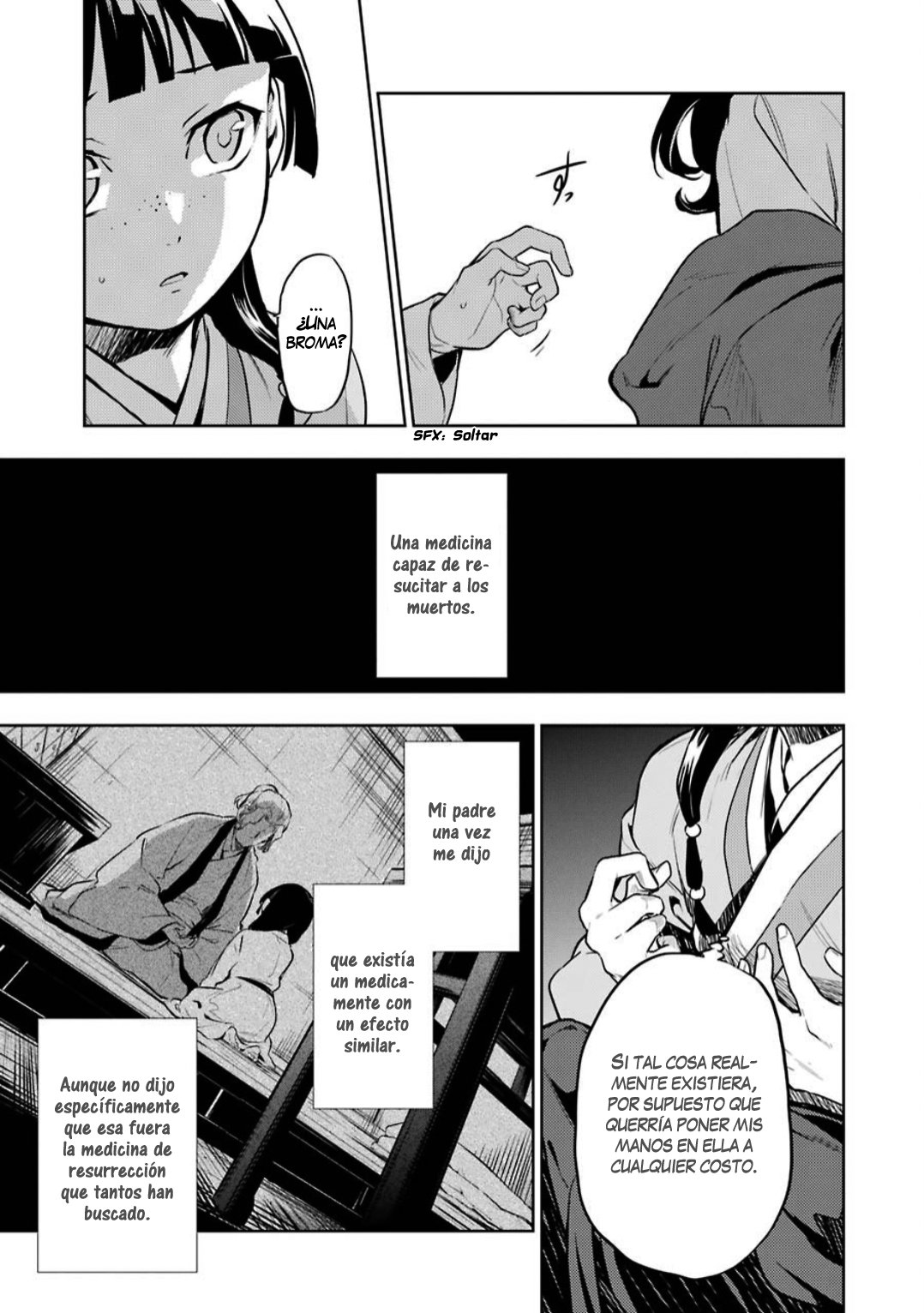 Kusuriya no Hitorigoto Capitulo 30: Sui Rei página 26