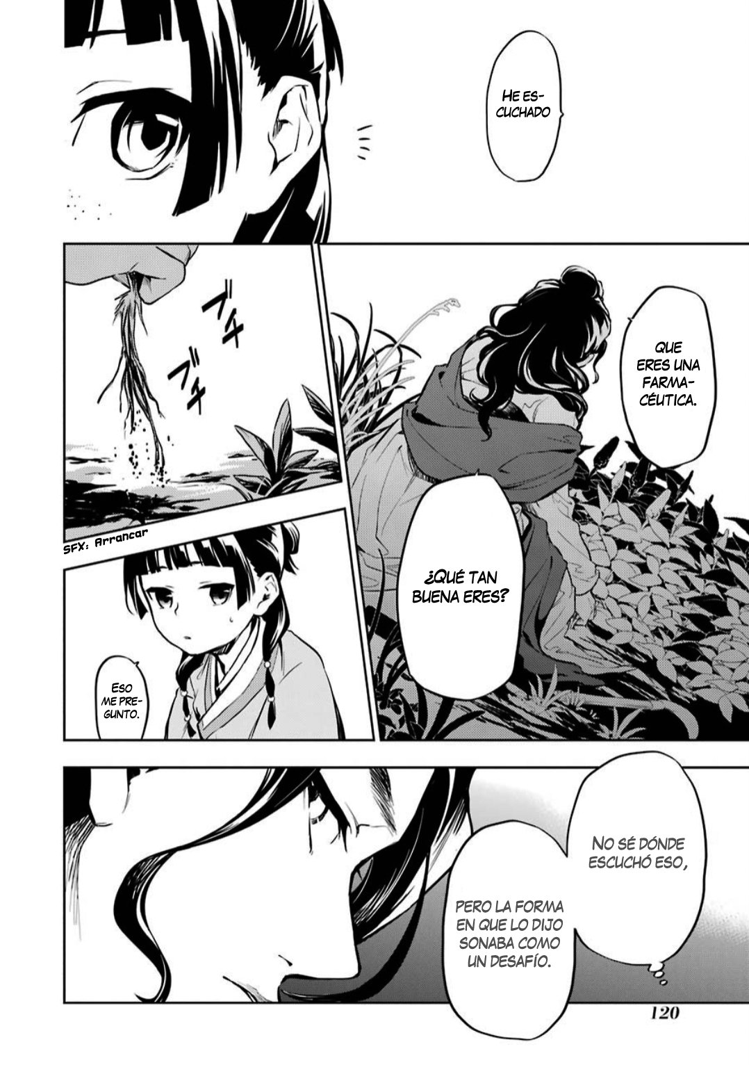 Kusuriya no Hitorigoto Capitulo 30: Sui Rei página 27
