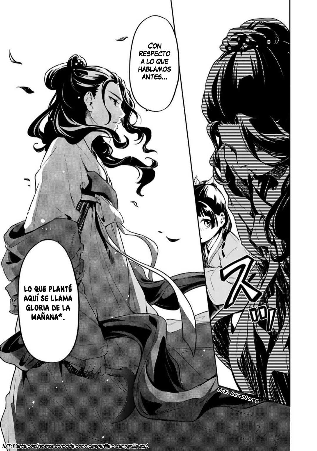 Kusuriya no Hitorigoto Capitulo 30: Sui Rei página 28