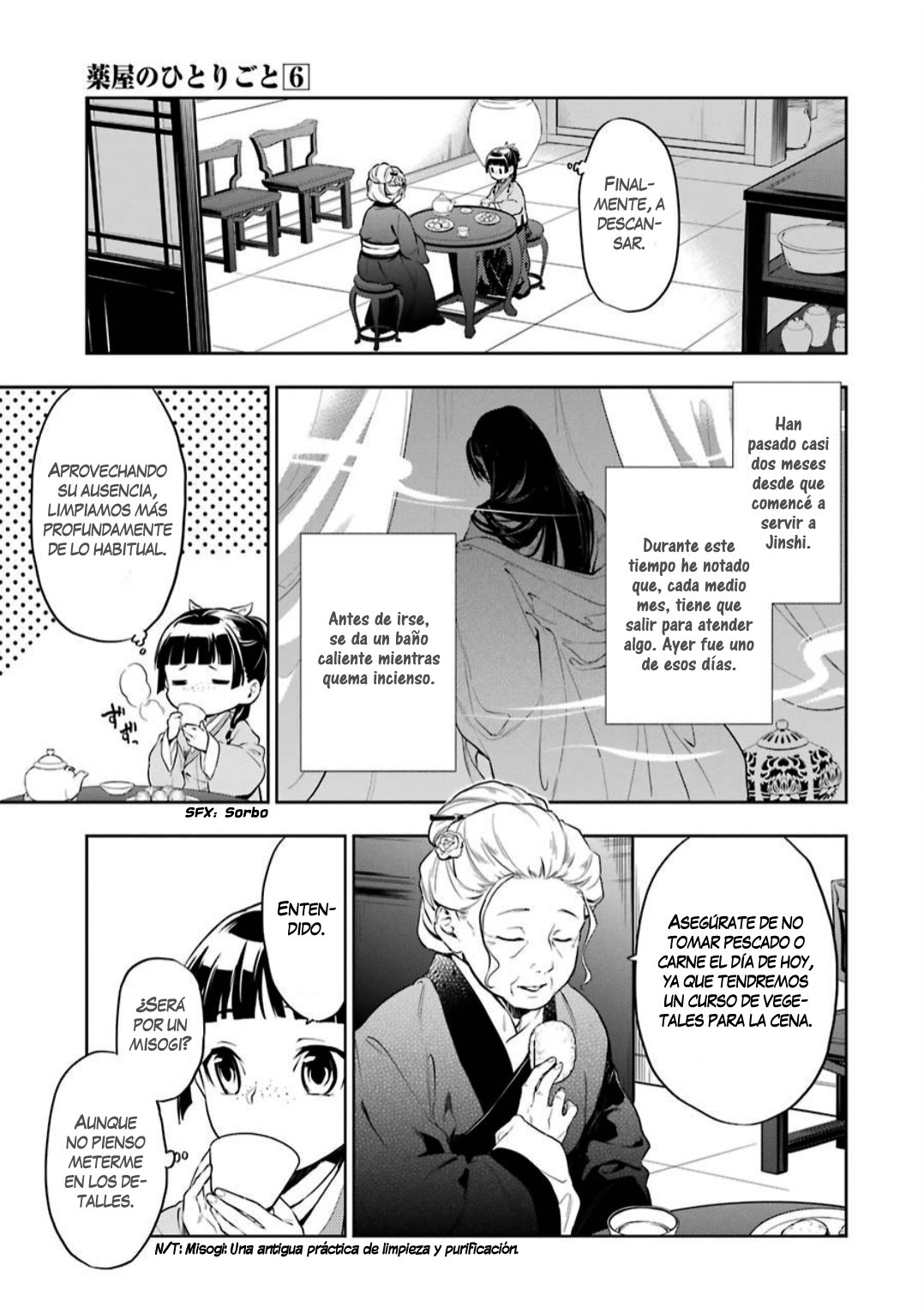 Kusuriya no Hitorigoto Capitulo 30: Sui Rei página 4