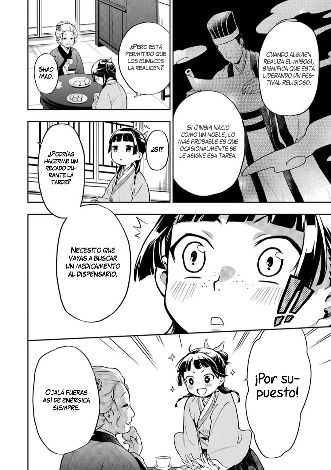 Kusuriya no Hitorigoto Capitulo 30: Sui Rei página 5
