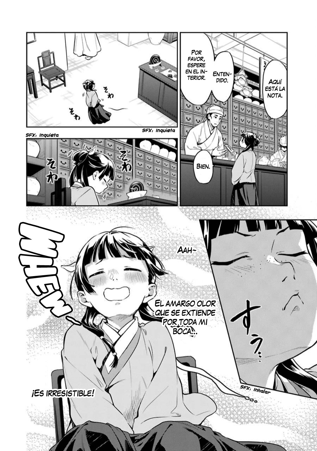 Kusuriya no Hitorigoto Capitulo 30: Sui Rei página 7