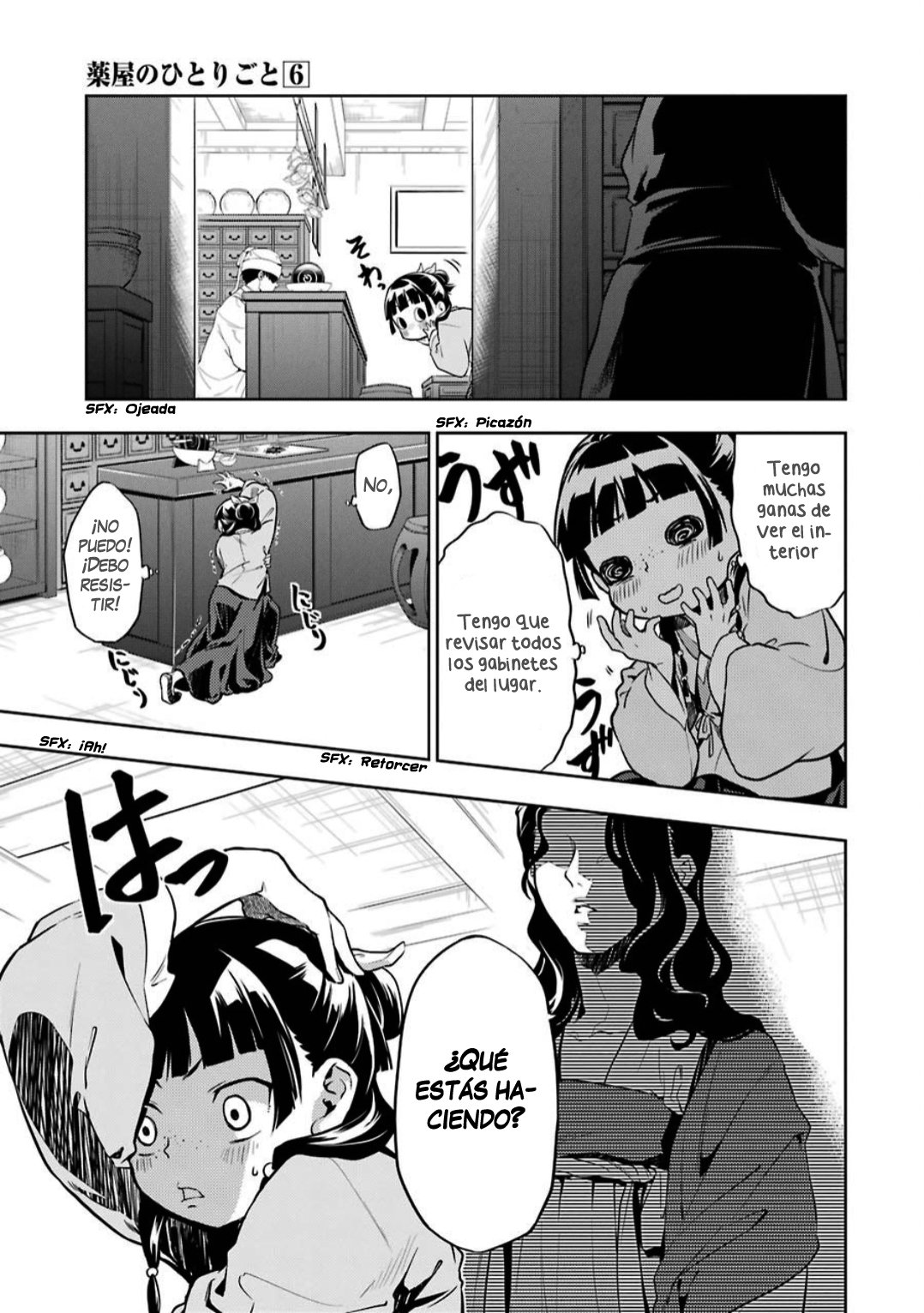 Kusuriya no Hitorigoto Capitulo 30: Sui Rei página 8