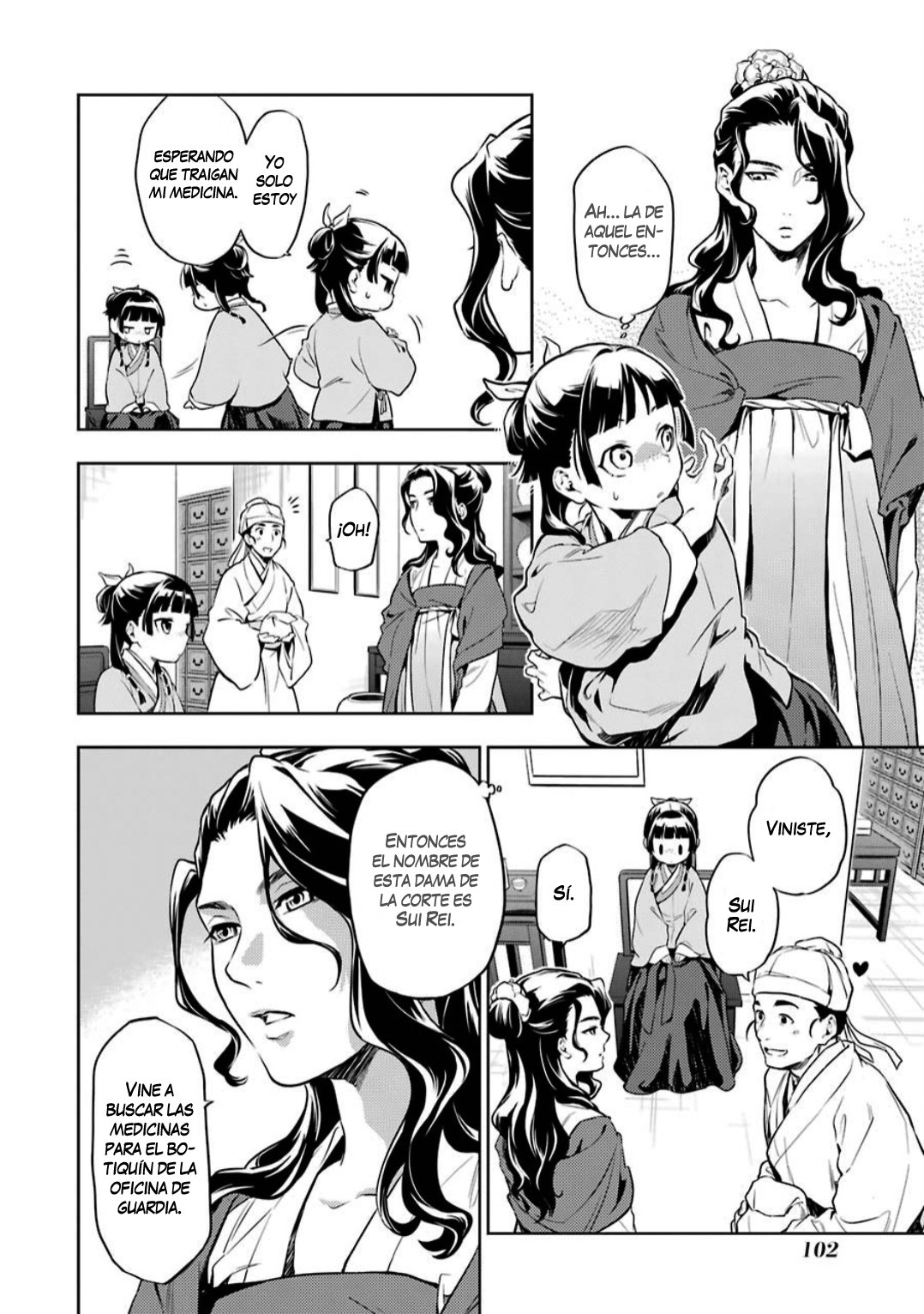 Kusuriya no Hitorigoto Capitulo 30: Sui Rei página 9